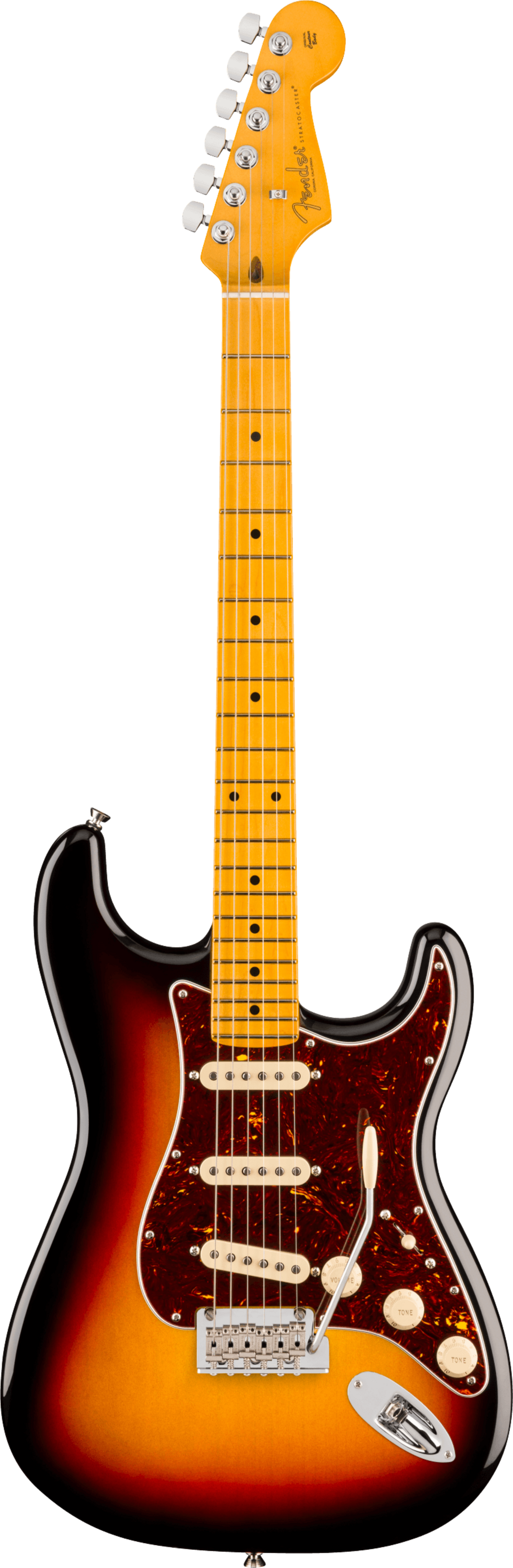 FENDER AMERICAN PROFESSIONAL STRATOCASTER MN 3 COLOR SUNBURST