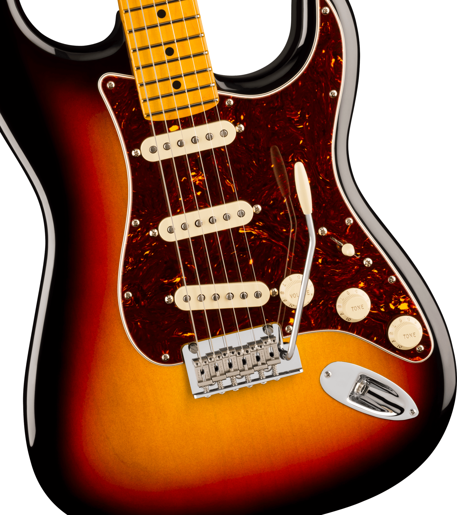 FENDER AMERICAN PROFESSIONAL STRATOCASTER MN 3 COLOR SUNBURST