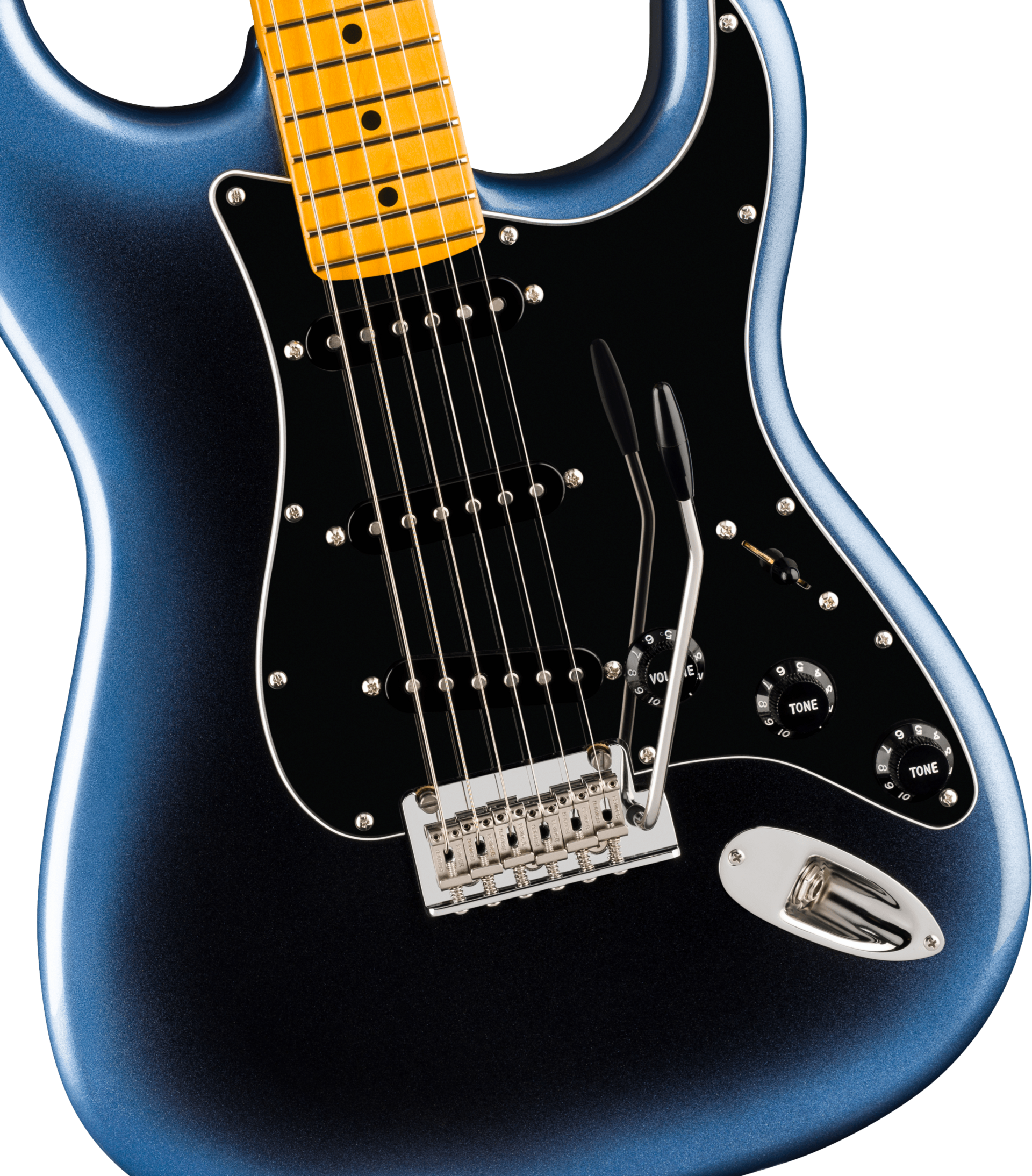 FENDER AMERICAN PROFESSIONAL STRATOCASTER MN DARK NIGHT