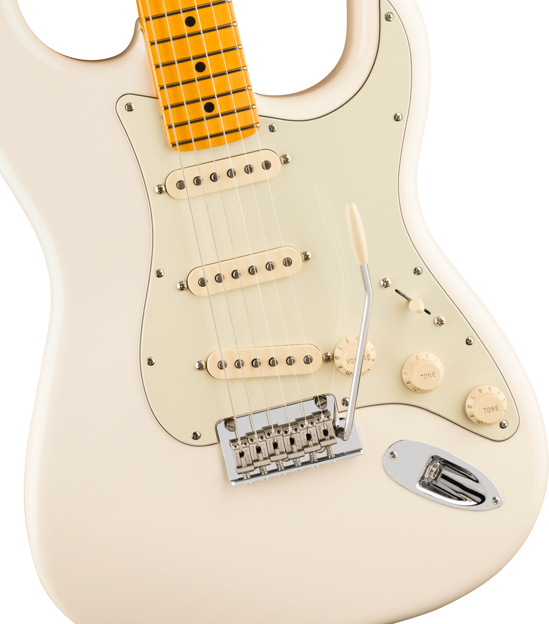FENDER AMERICAN PROFESSIONAL STRATOCASTER MN OLYMPIC WHITE