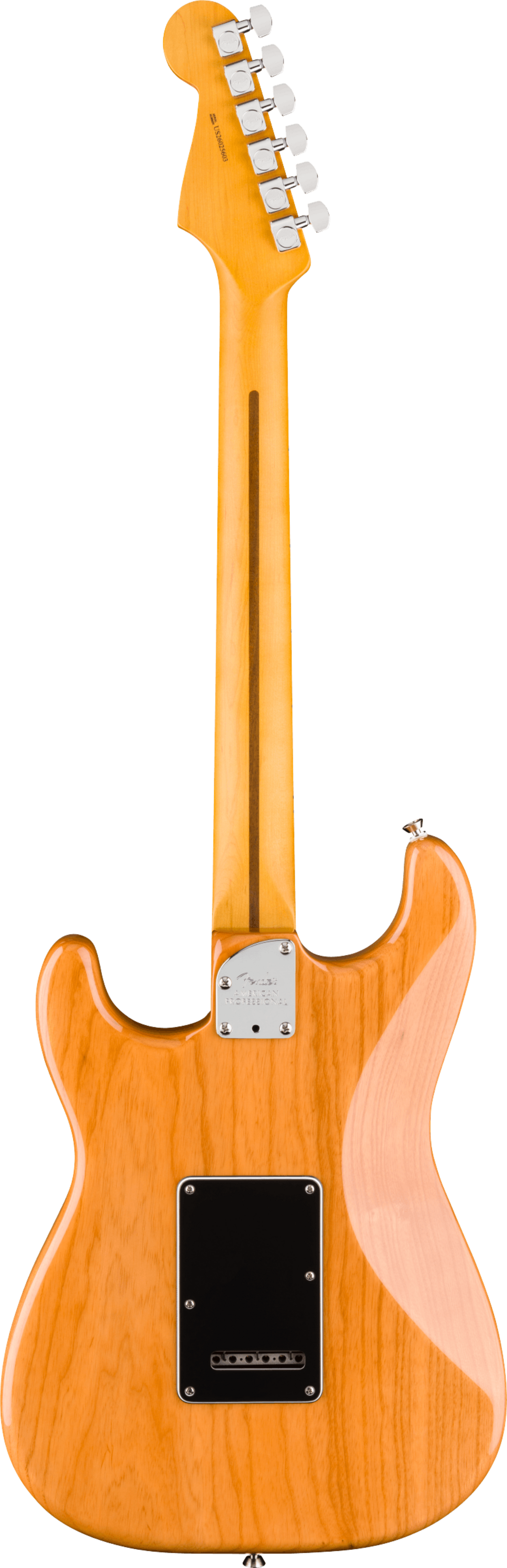 FENDER AMERICAN PROFESSIONAL STRATOCASTER MN NATURAL