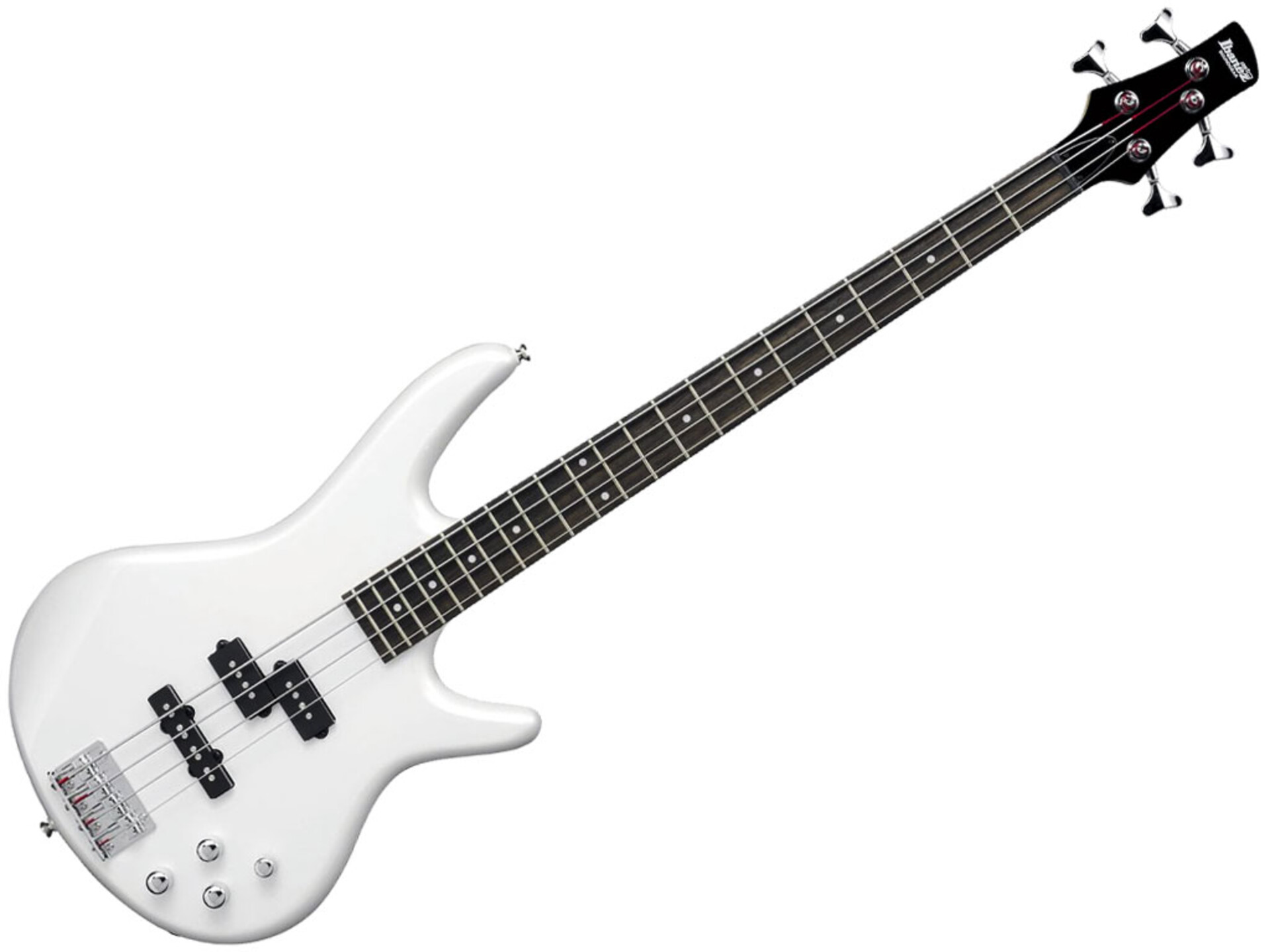 IBANEZ GSR200 PEARL WHITE
