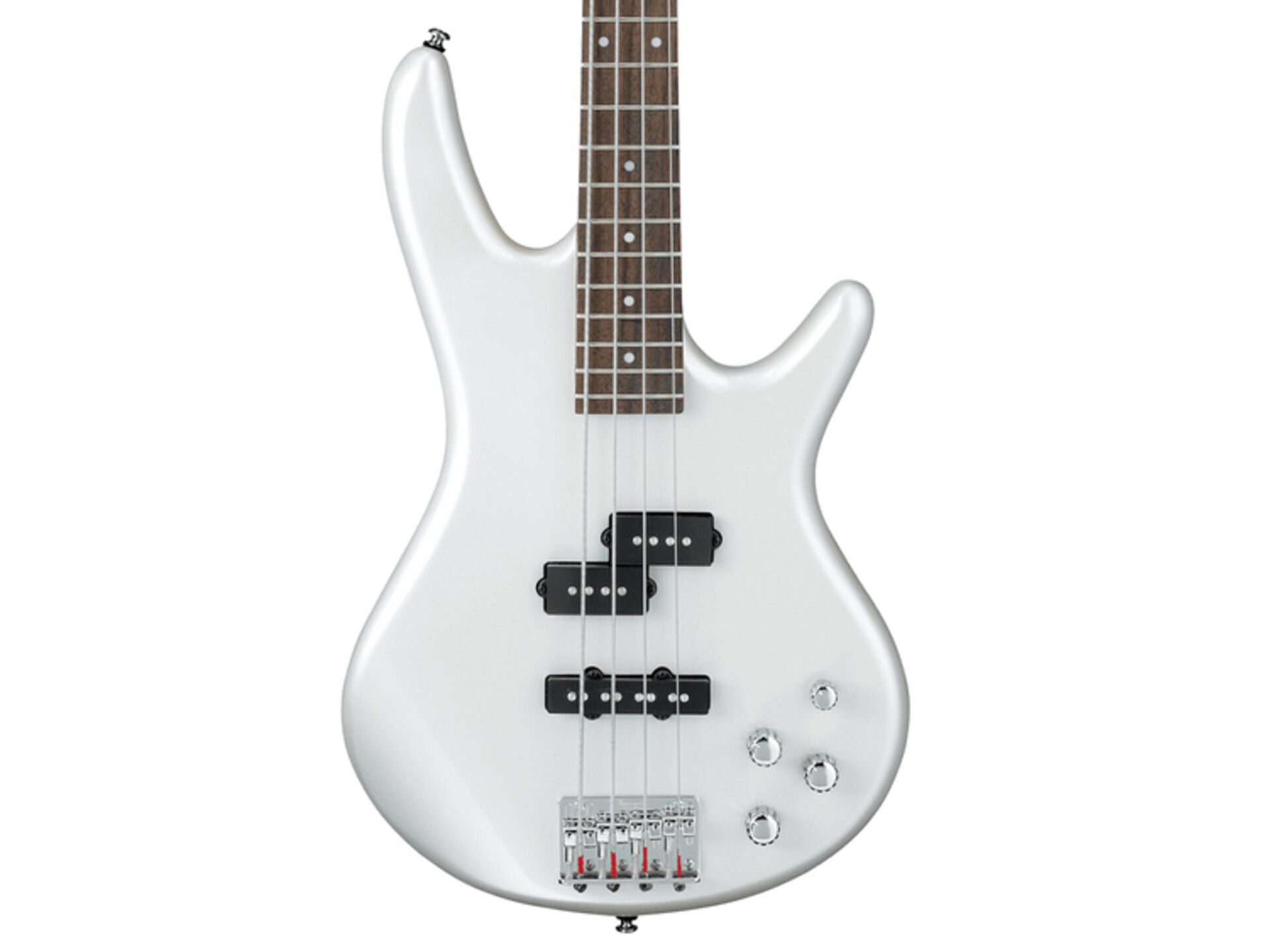 IBANEZ GSR200 PEARL WHITE