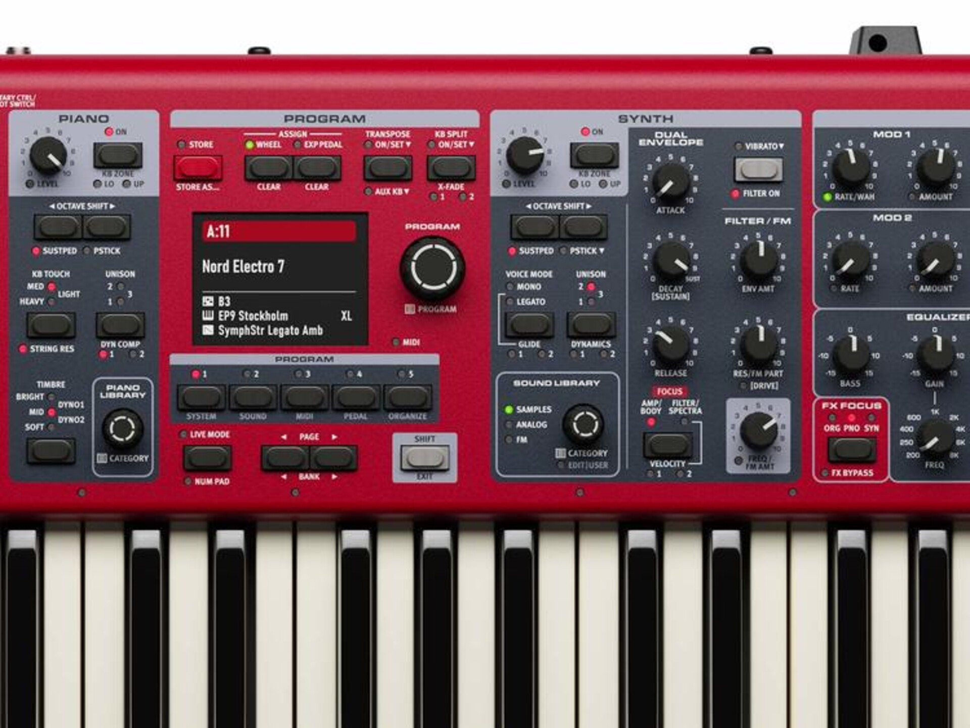 NORD ELECTRO 7 73