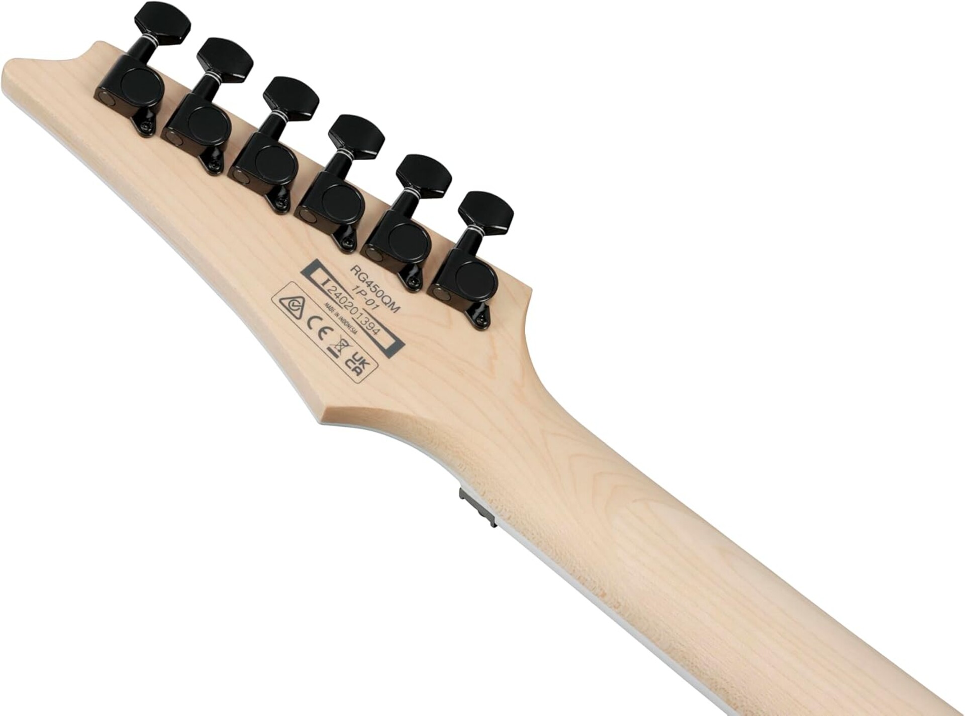 IBANEZ RG450QMB TGB TRAMSPARENT GRAY BURST