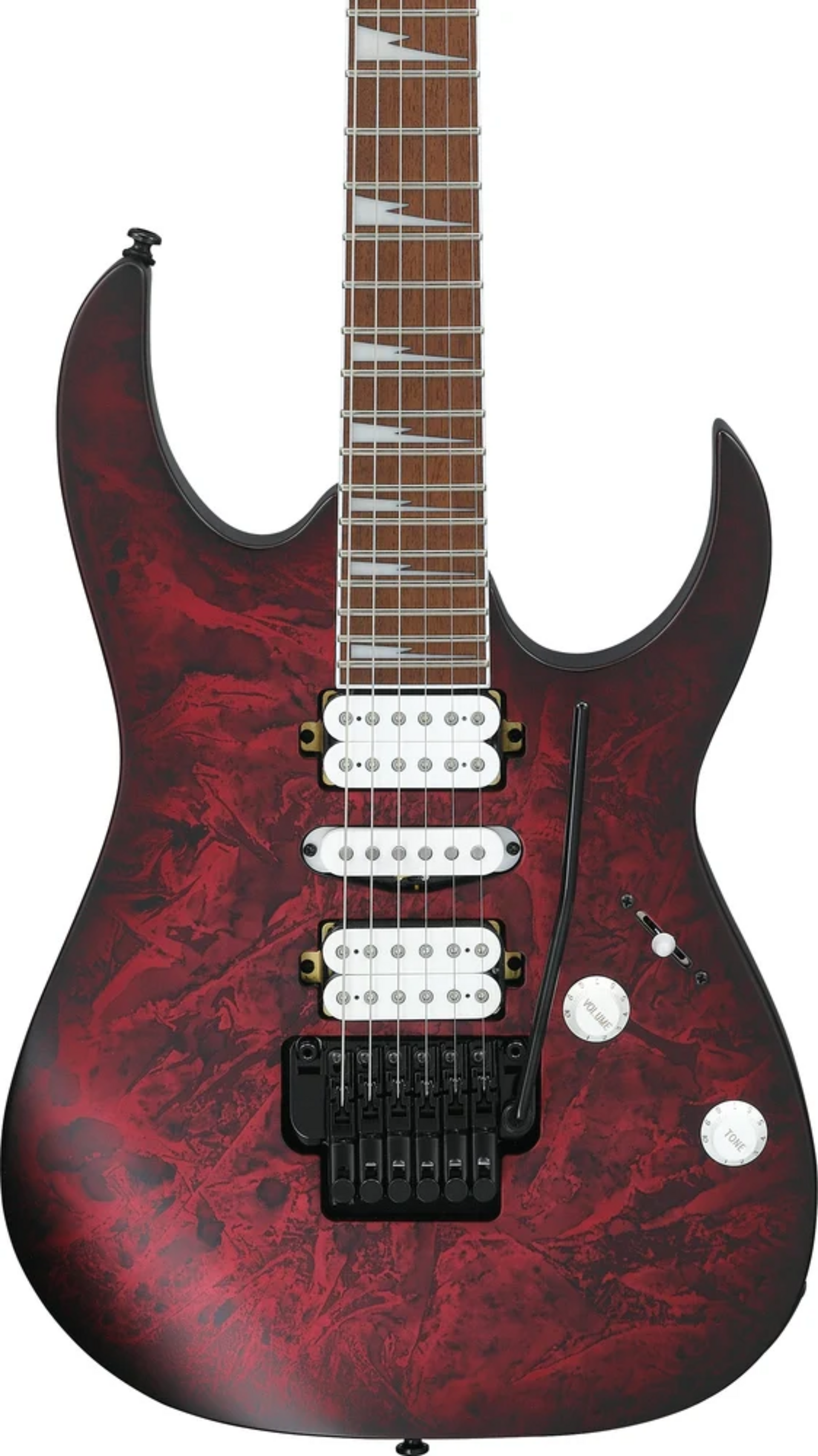 IBANEZ RG470DXW WZM WINE RED FROZEN