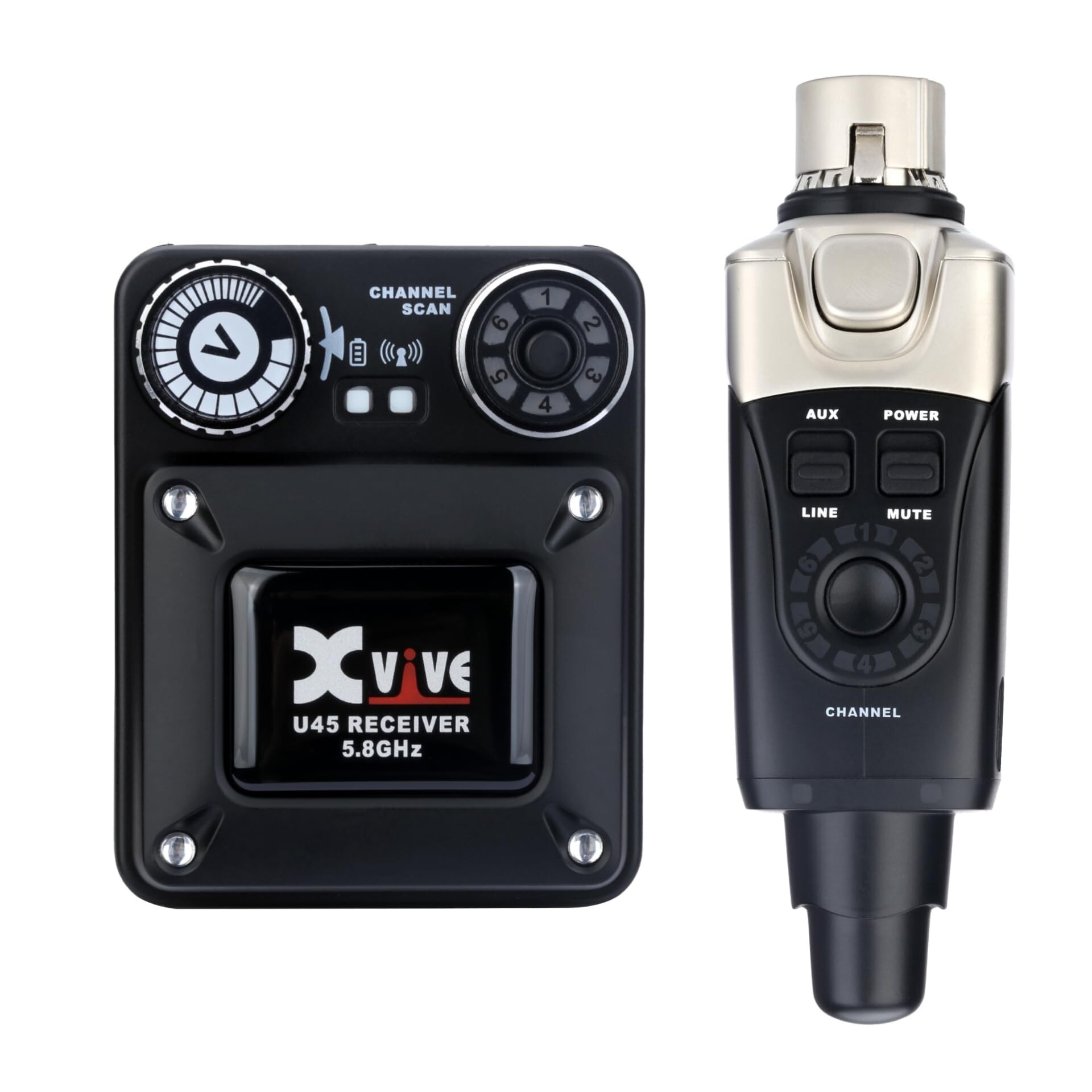 XVIVE U45 BLACK IN EAR MONITOR