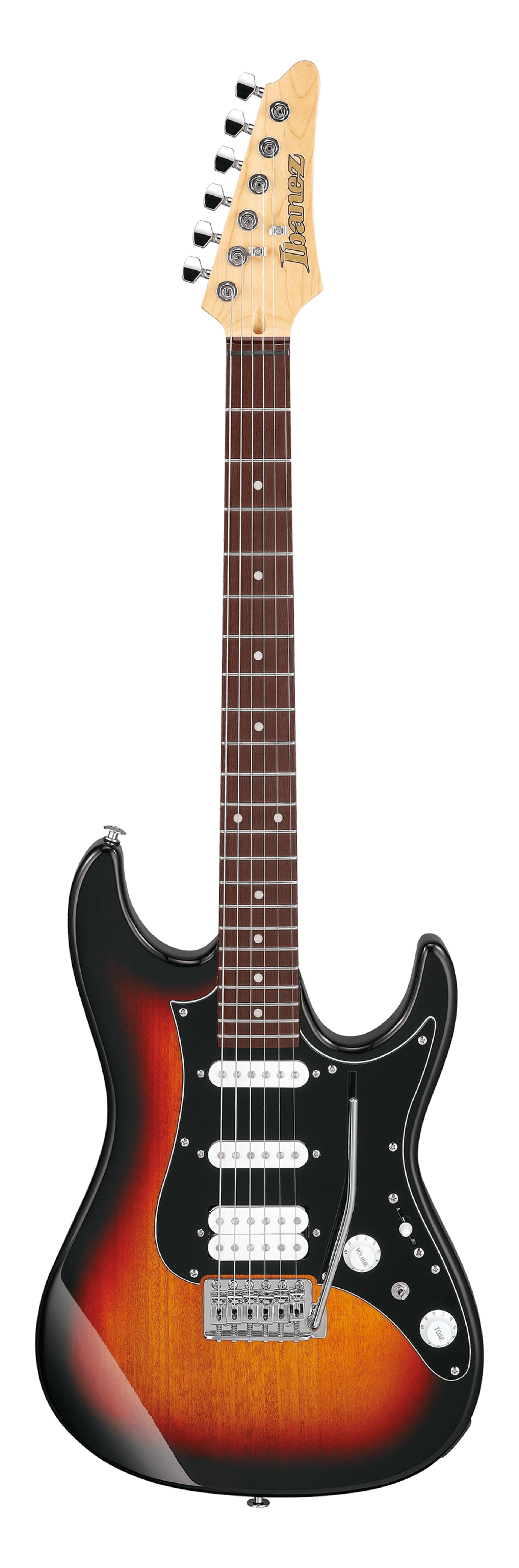 IBANEZ AZES40B TSN THREE TONE SUNBURST