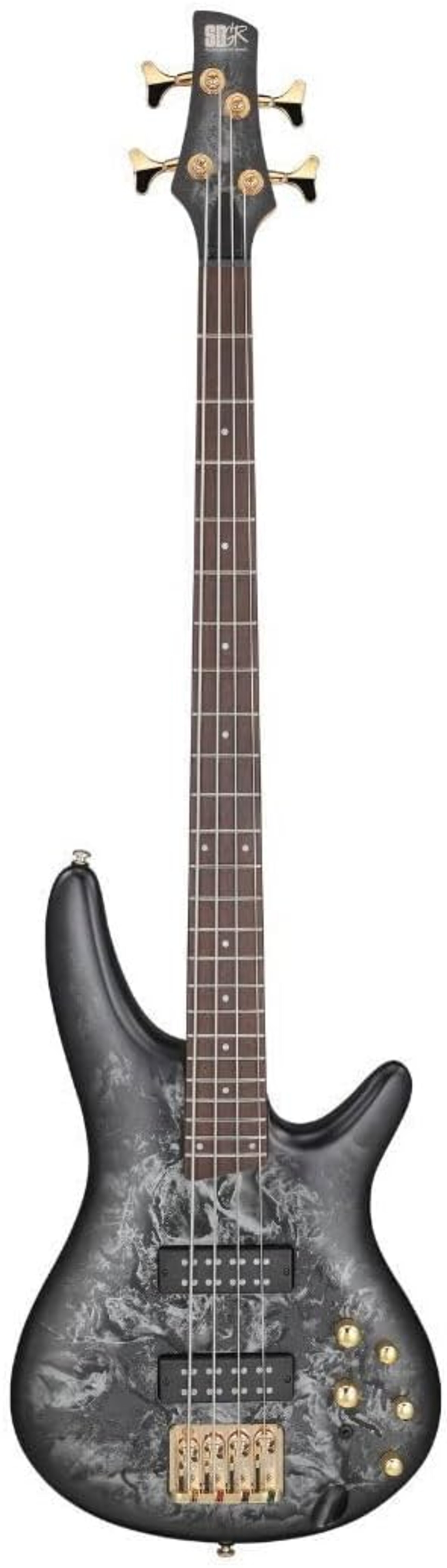 IBANEZ SR300EDX BZM BLACK ICE FROZEN MATTE