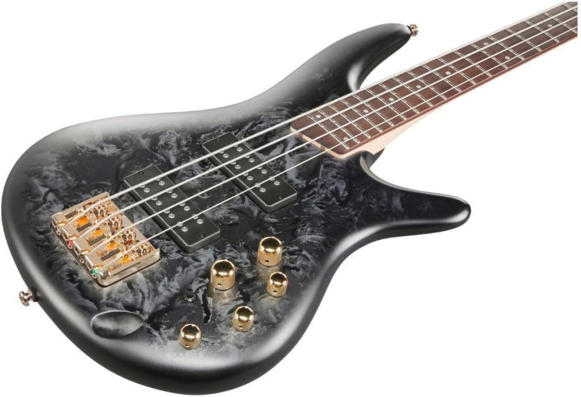 IBANEZ SR300EDX BZM BLACK ICE FROZEN MATTE