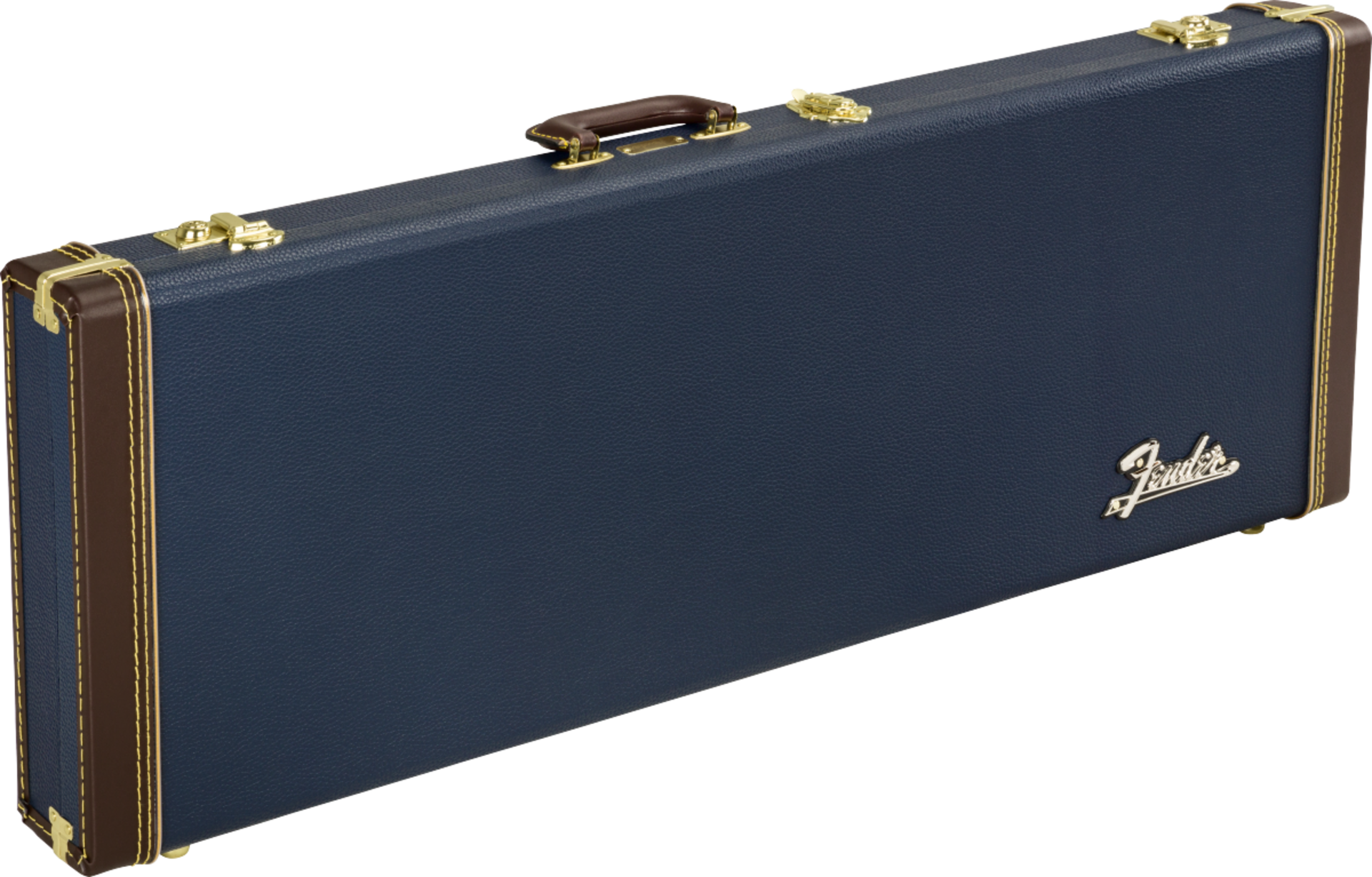 FENDER CLASSIC SERIES WOOD CASE STRAT/TELE NAVY BLUE