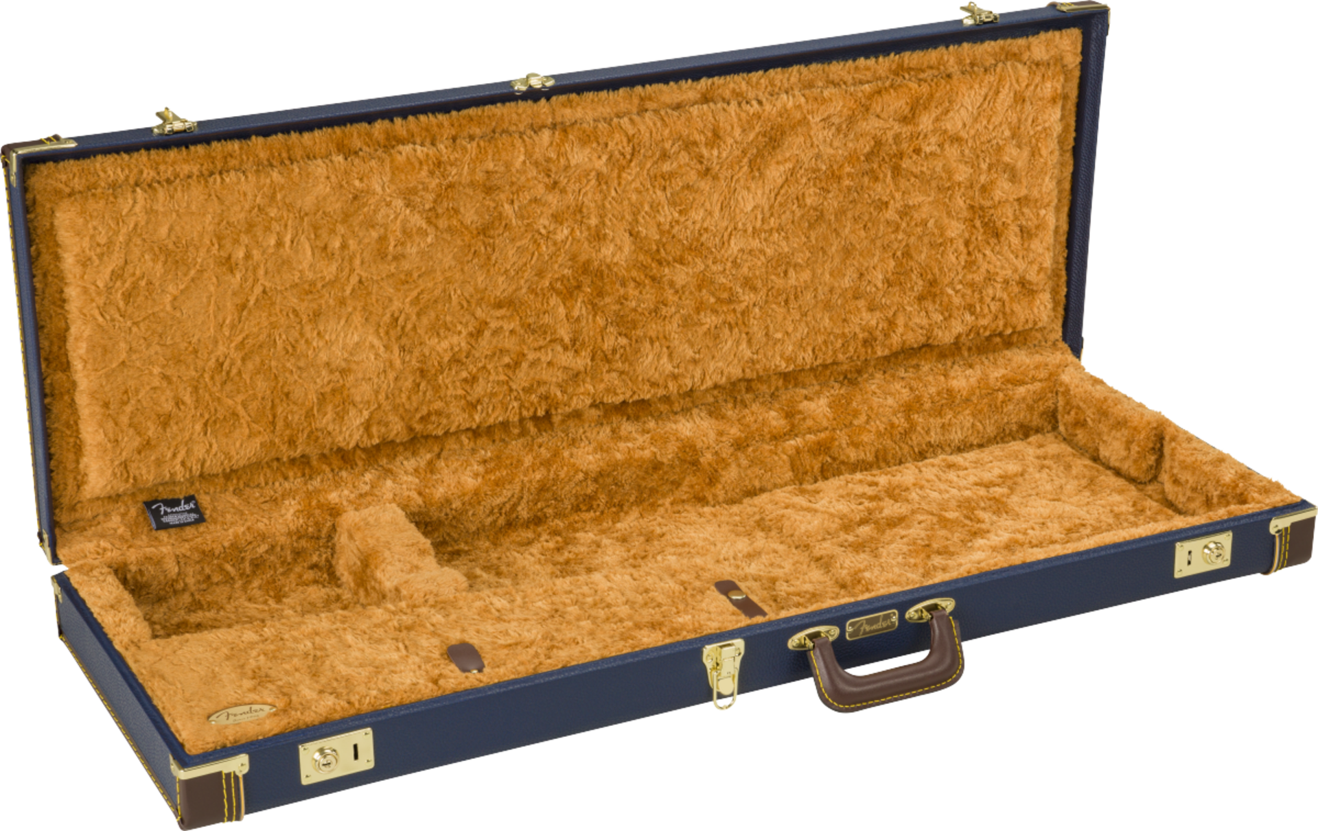FENDER CLASSIC SERIES WOOD CASE STRAT/TELE NAVY BLUE