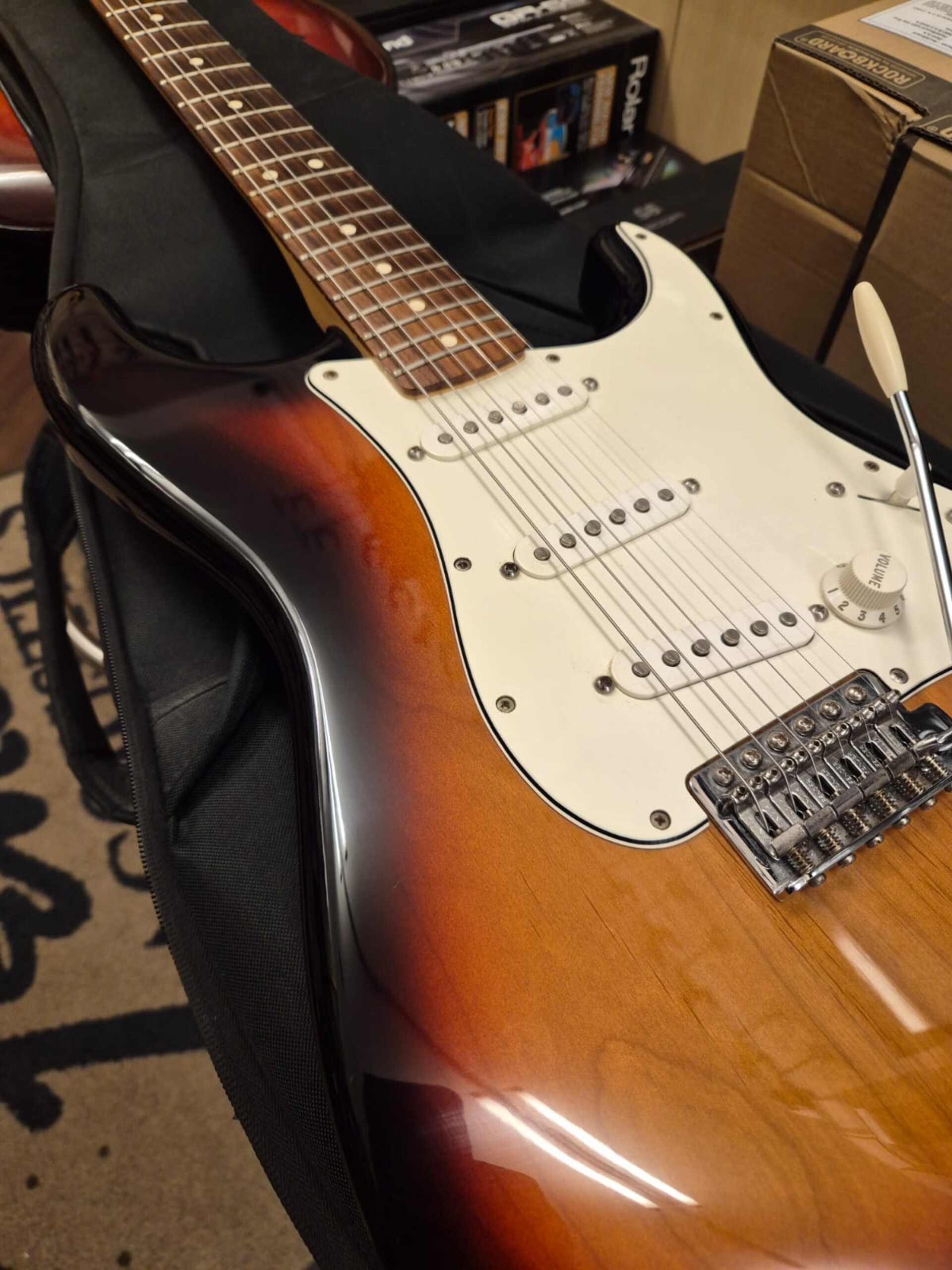 FENDER STANDARD MEXICO STRATOCASTER 2017 SUNBURST