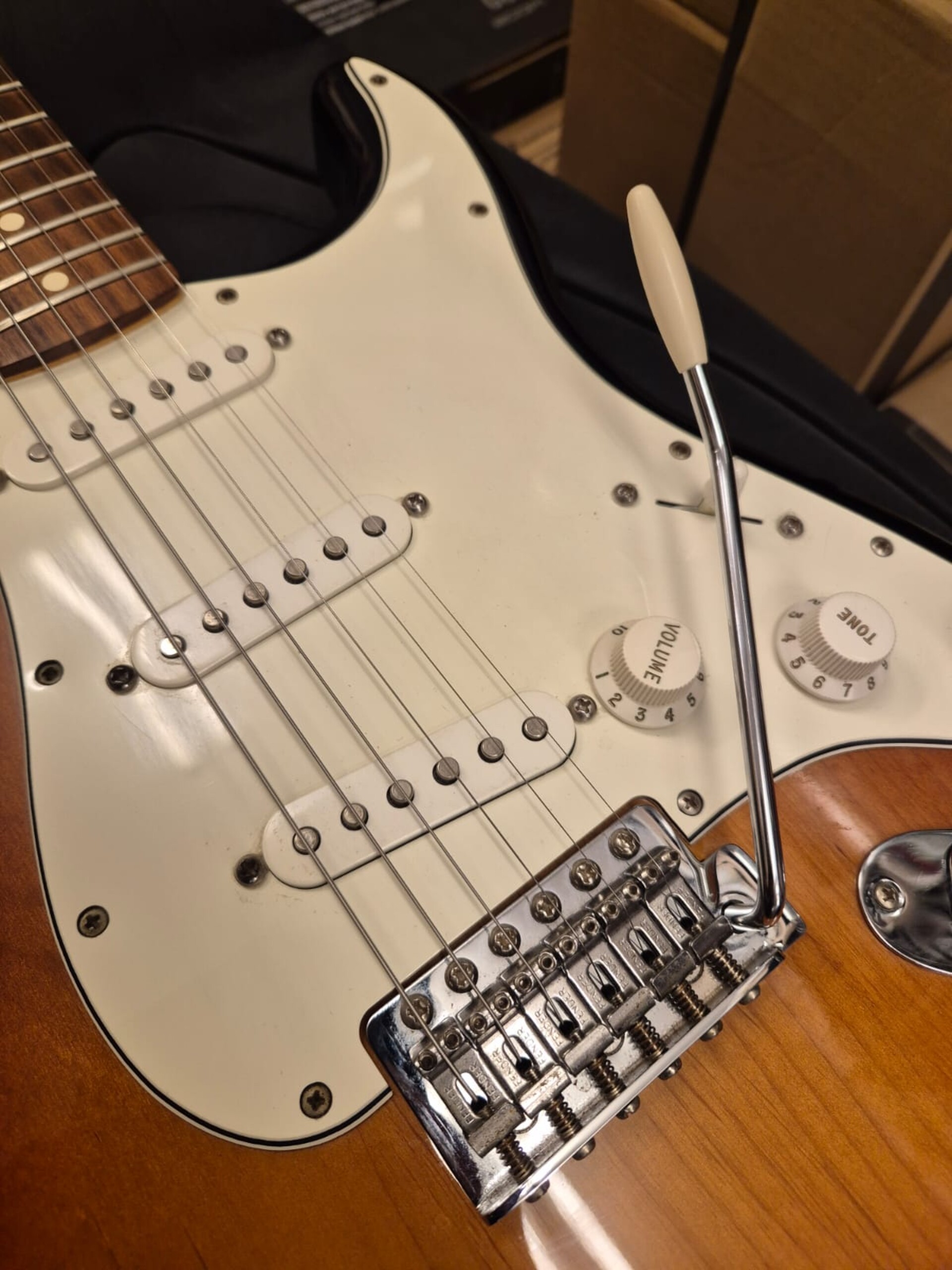 FENDER STANDARD MEXICO STRATOCASTER 2017 SUNBURST
