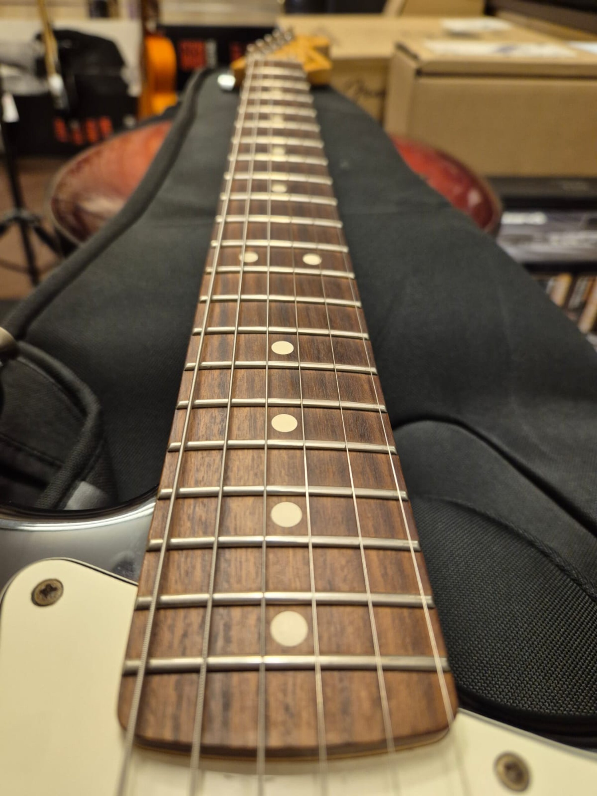 FENDER STANDARD MEXICO STRATOCASTER 2017 SUNBURST