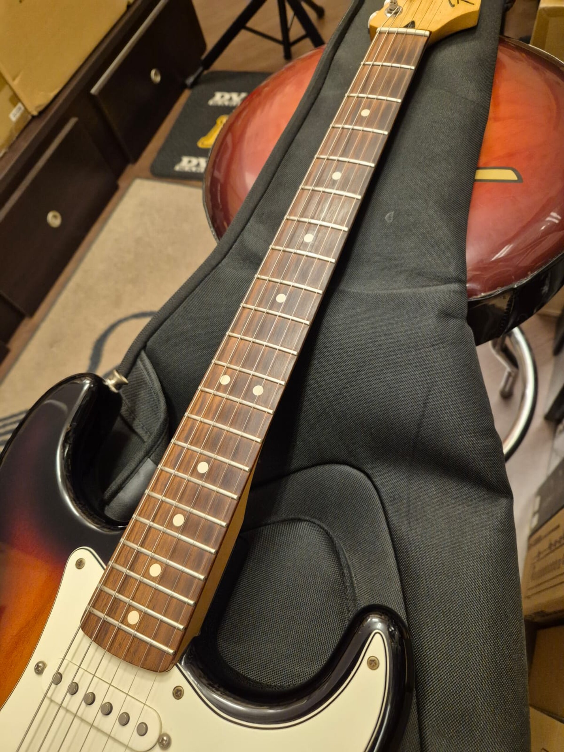 FENDER STANDARD MEXICO STRATOCASTER 2017 SUNBURST