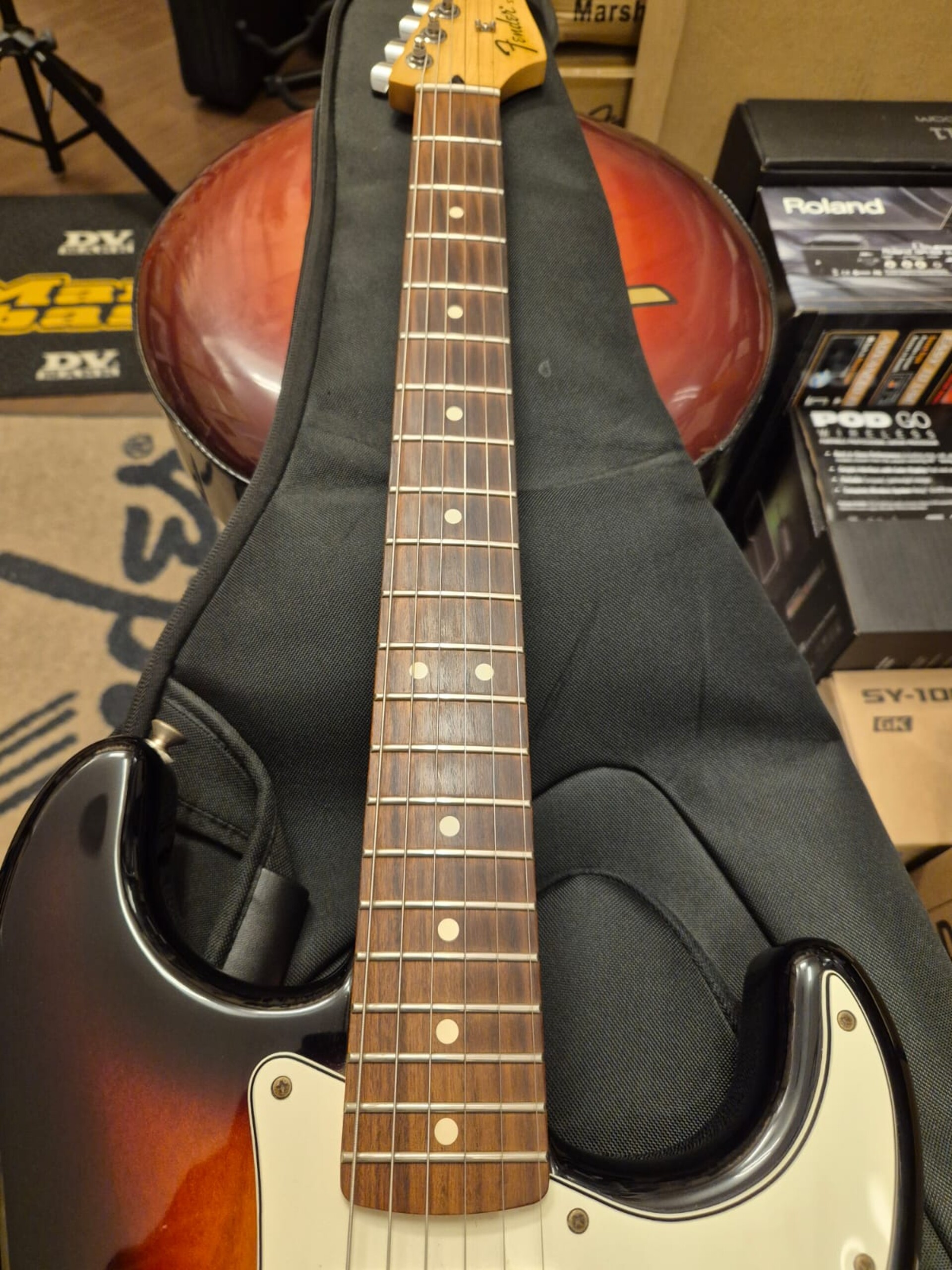 FENDER STANDARD MEXICO STRATOCASTER 2017 SUNBURST