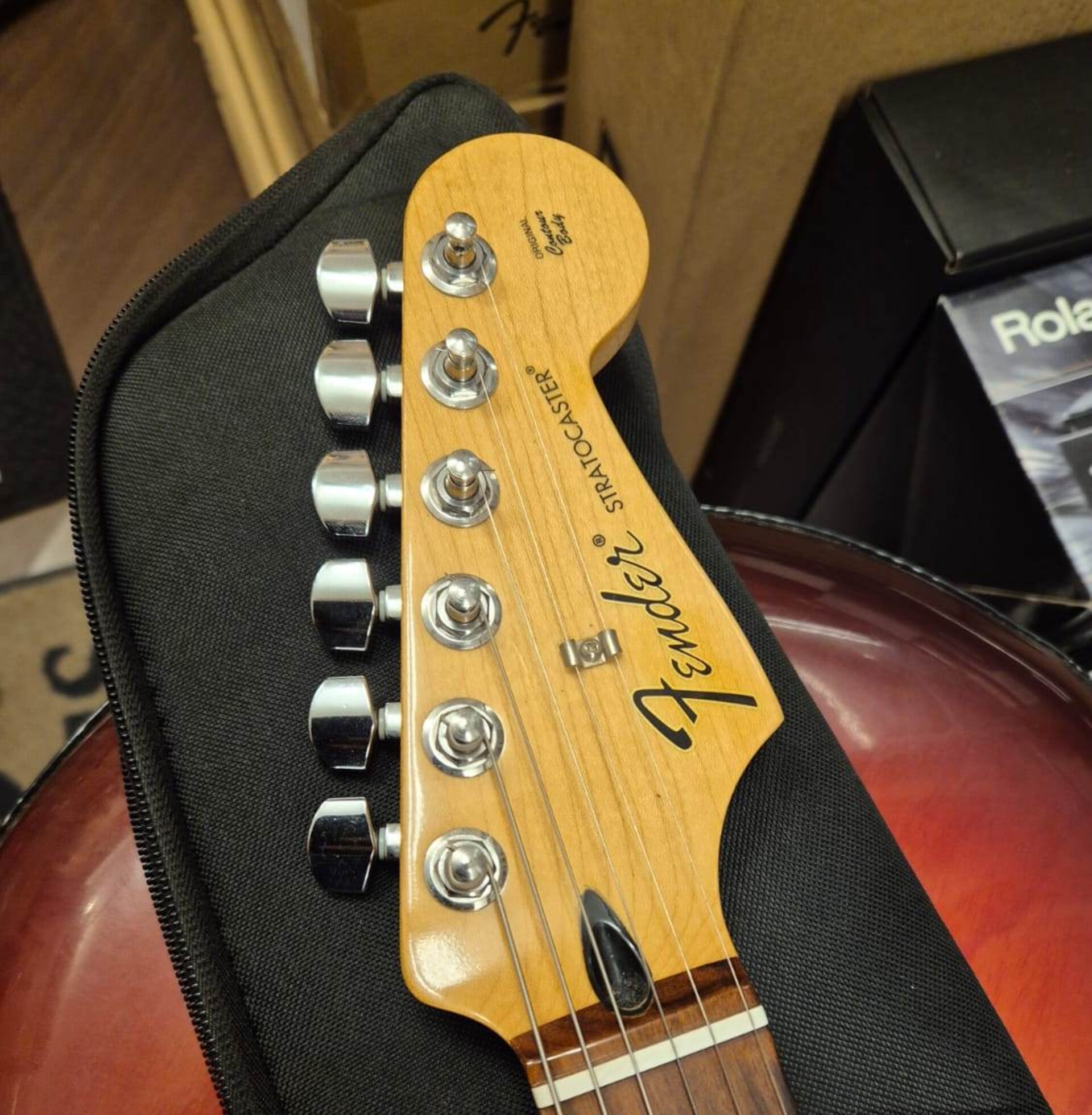 FENDER STANDARD MEXICO STRATOCASTER 2017 SUNBURST