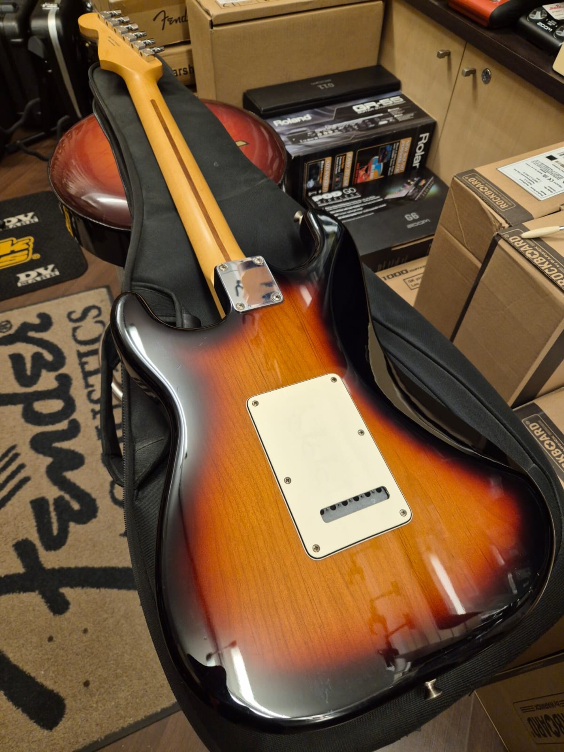 FENDER STANDARD MEXICO STRATOCASTER 2017 SUNBURST