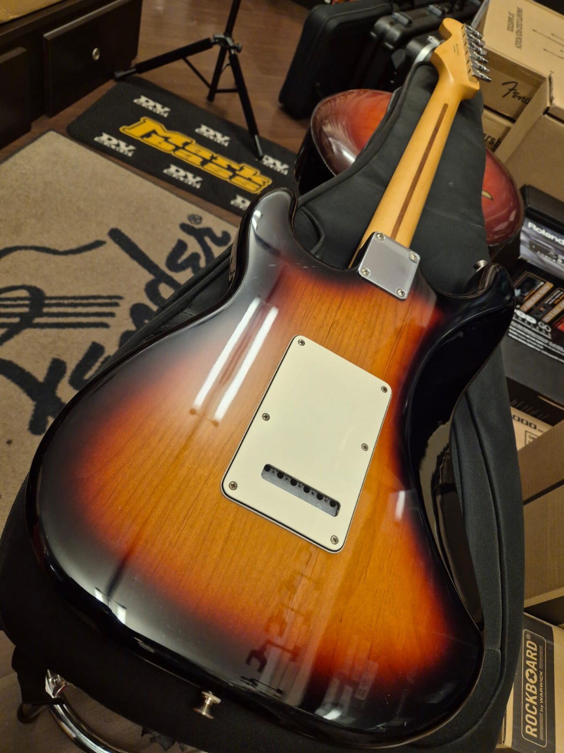 FENDER STANDARD MEXICO STRATOCASTER 2017 SUNBURST