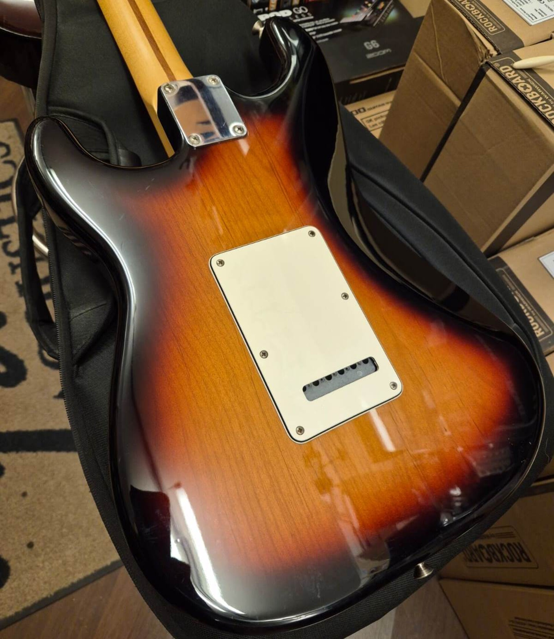 FENDER STANDARD MEXICO STRATOCASTER 2017 SUNBURST