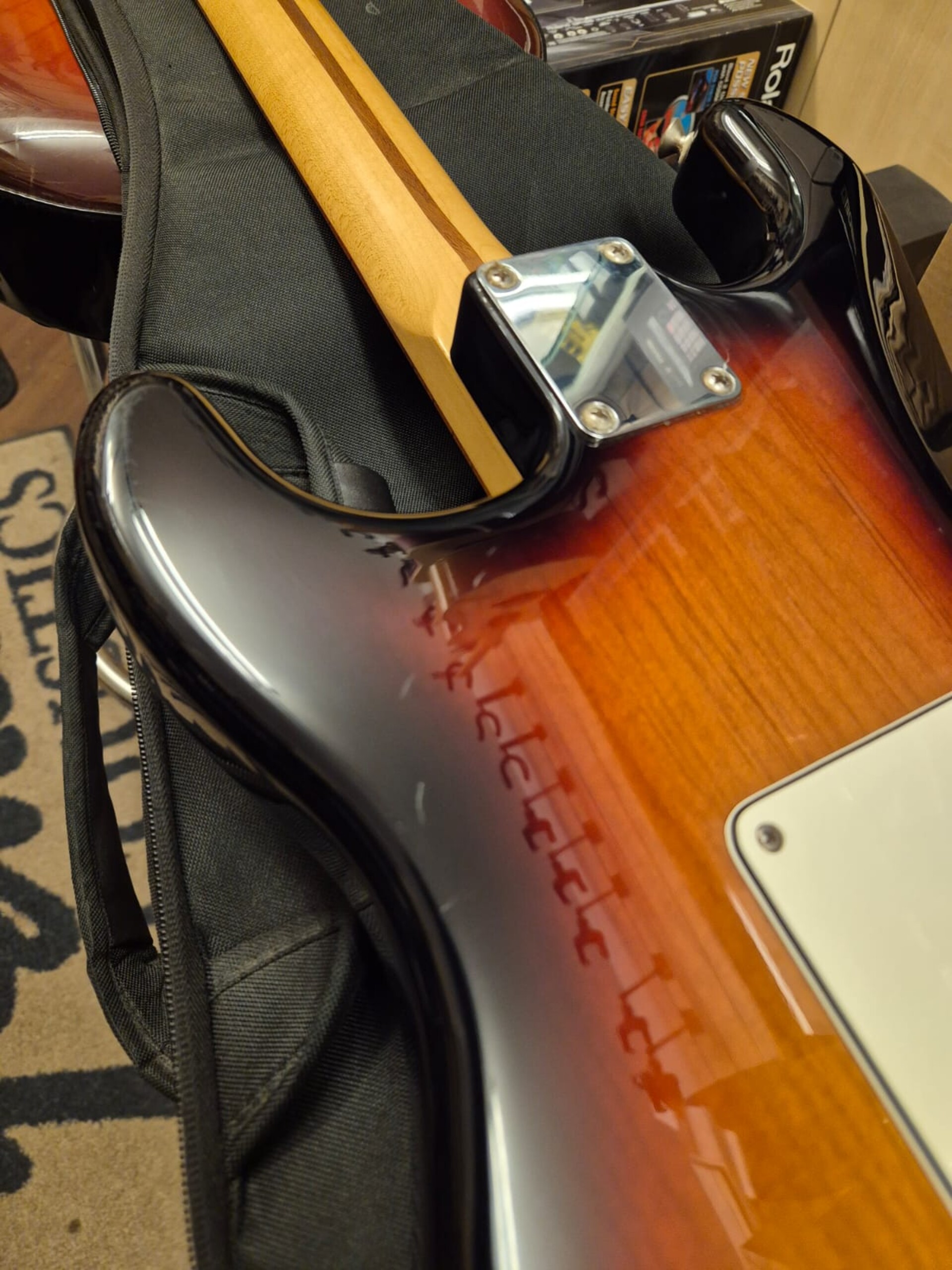FENDER STANDARD MEXICO STRATOCASTER 2017 SUNBURST
