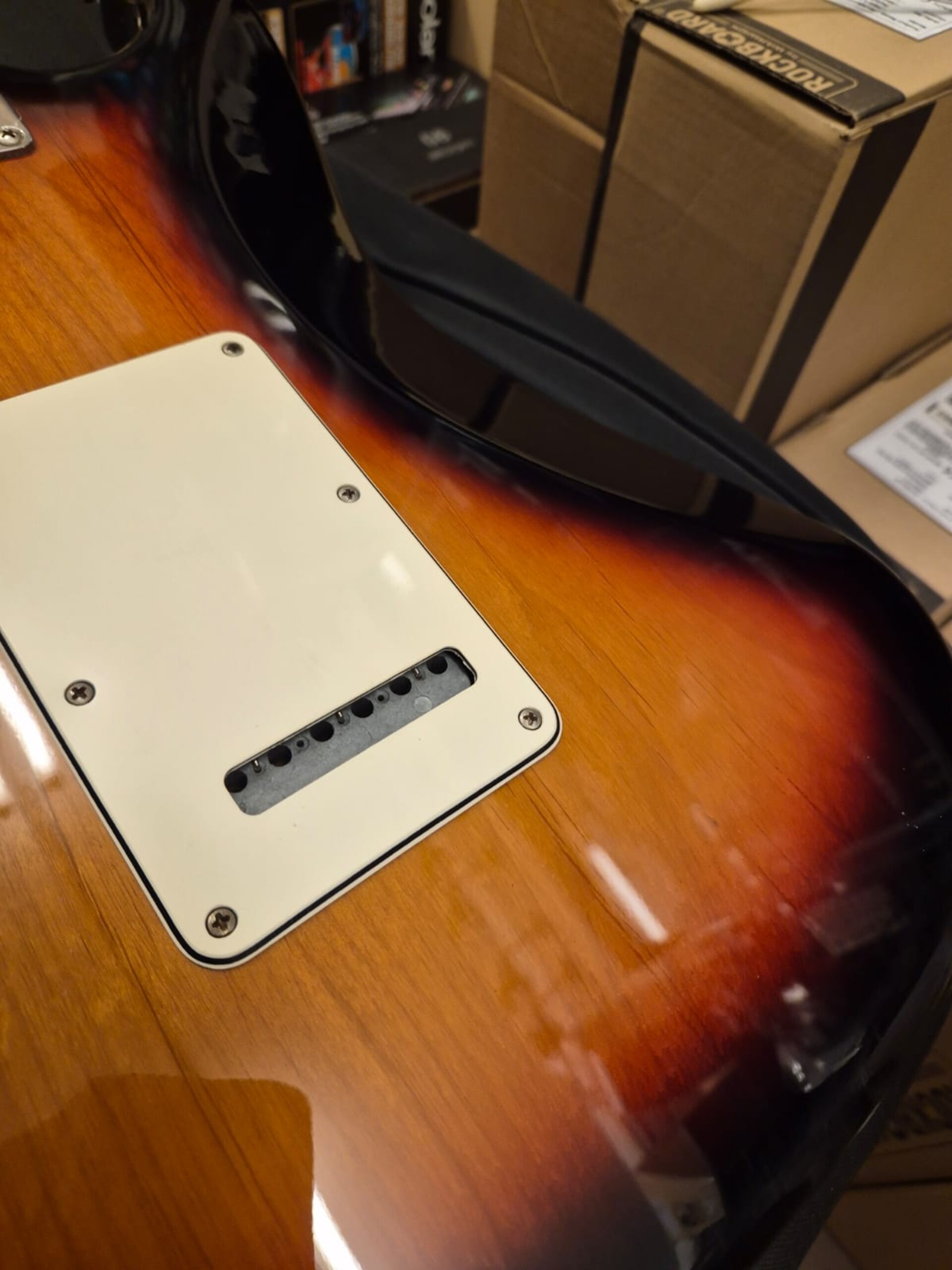 FENDER STANDARD MEXICO STRATOCASTER 2017 SUNBURST