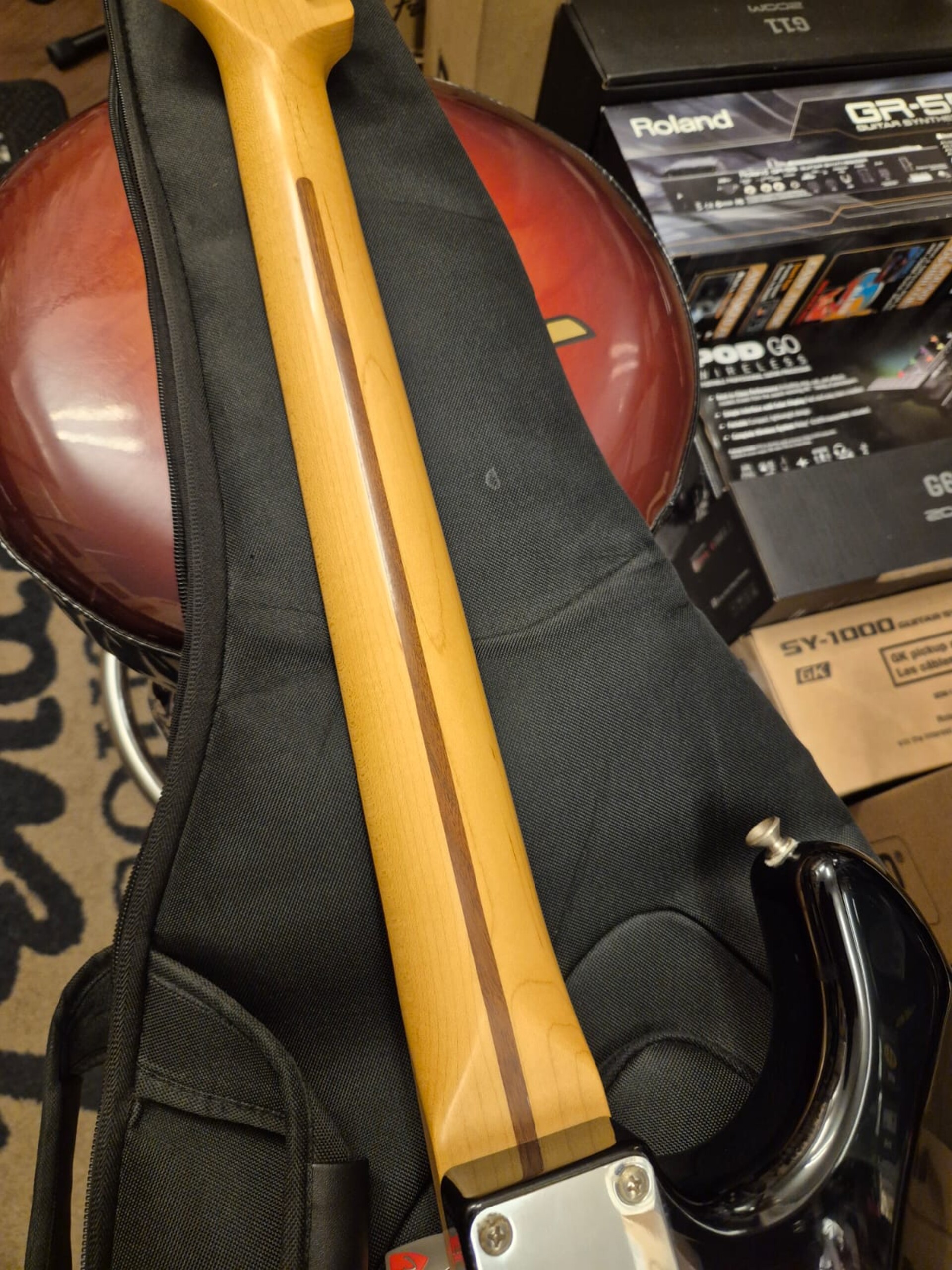 FENDER STANDARD MEXICO STRATOCASTER 2017 SUNBURST