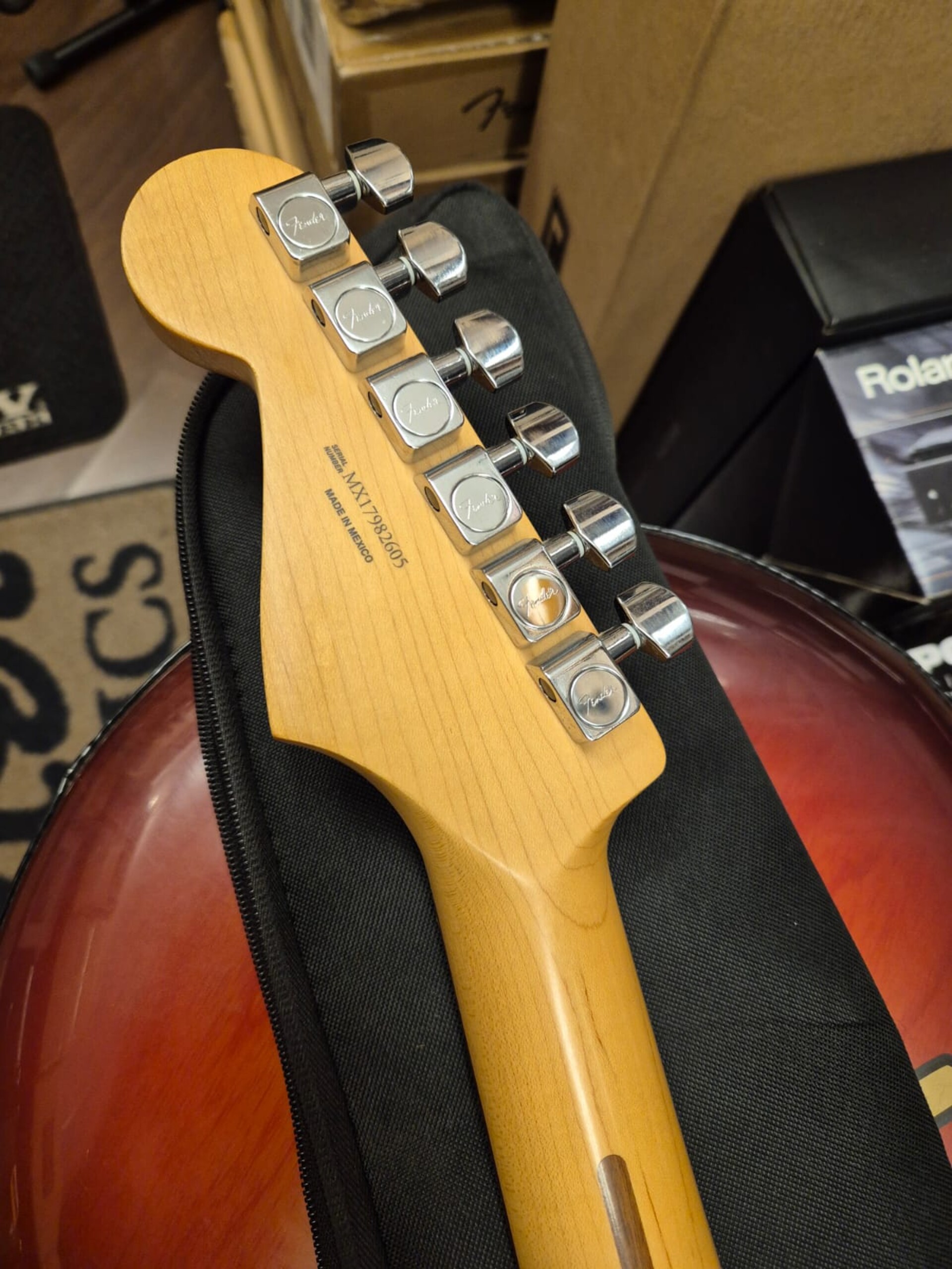 FENDER STANDARD MEXICO STRATOCASTER 2017 SUNBURST