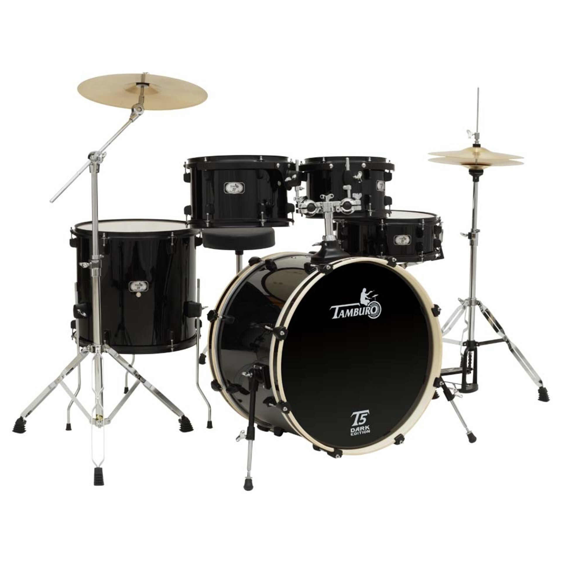 TAMBURO T5 R22 DARK EDITION PIATTI INCLUSI