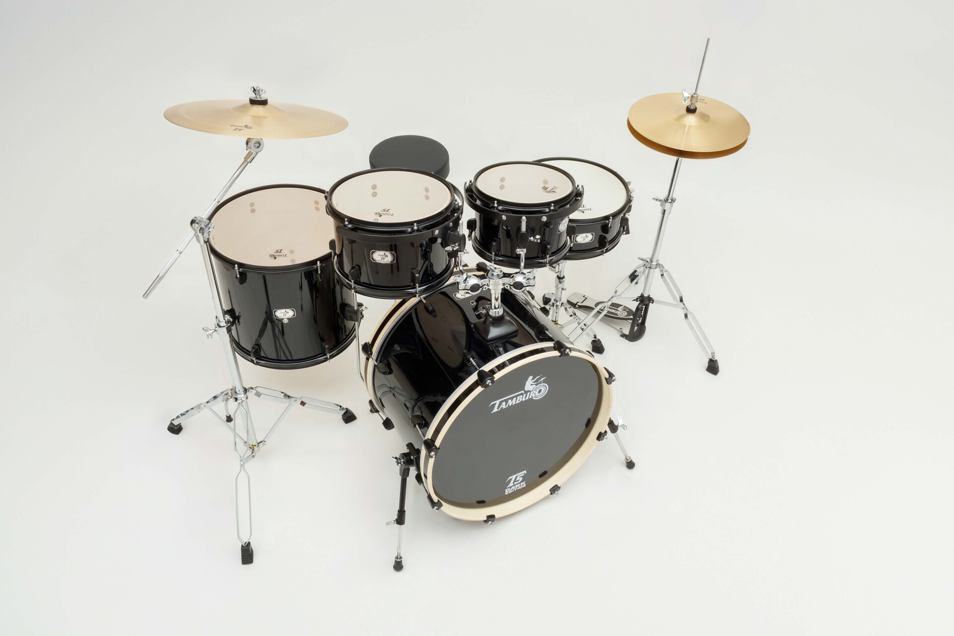 TAMBURO T5 R22 DARK EDITION PIATTI INCLUSI