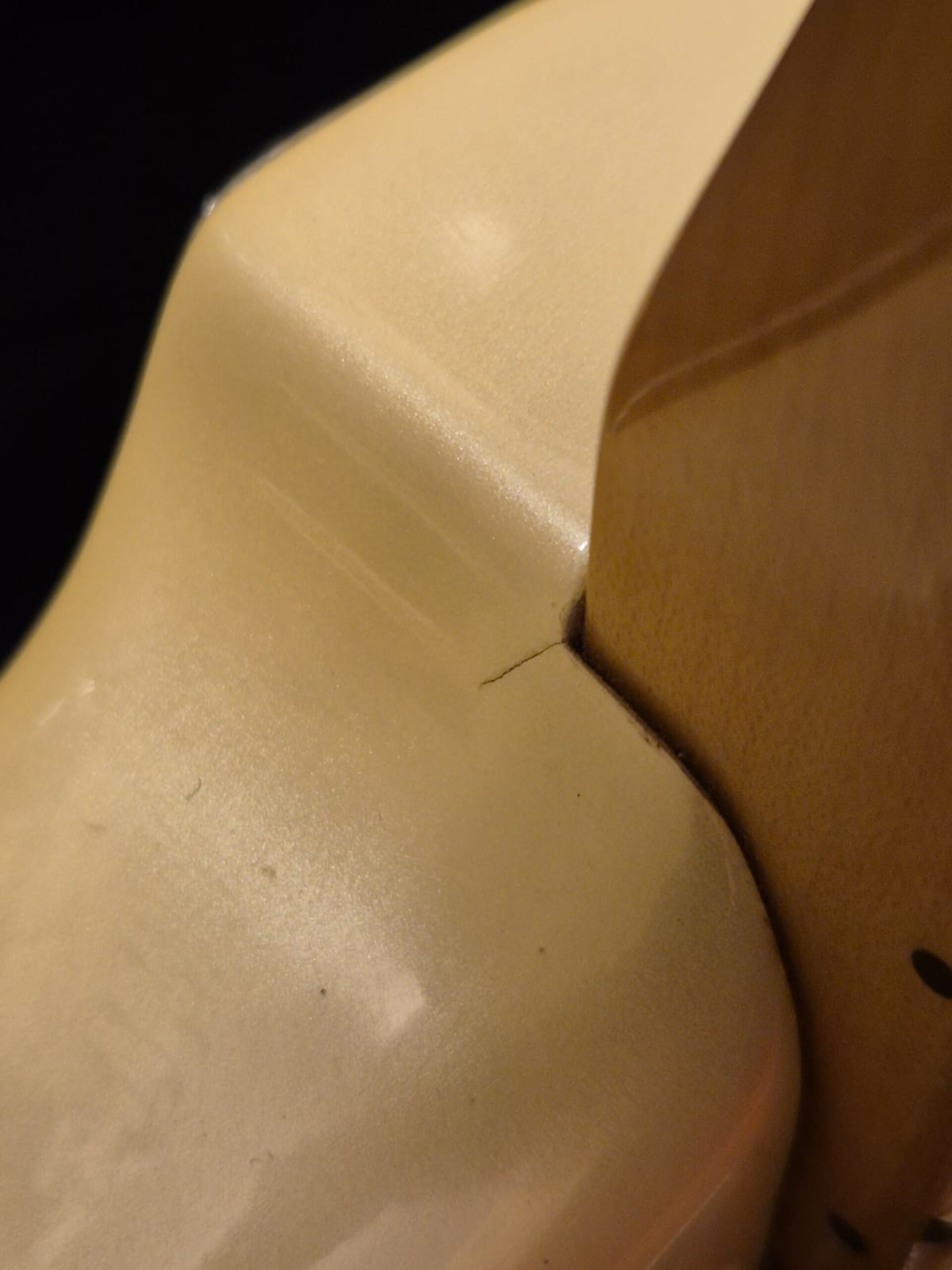 FENDER AMERICAN DELUXE STRATOCASTER OLYMPIC PEARL
