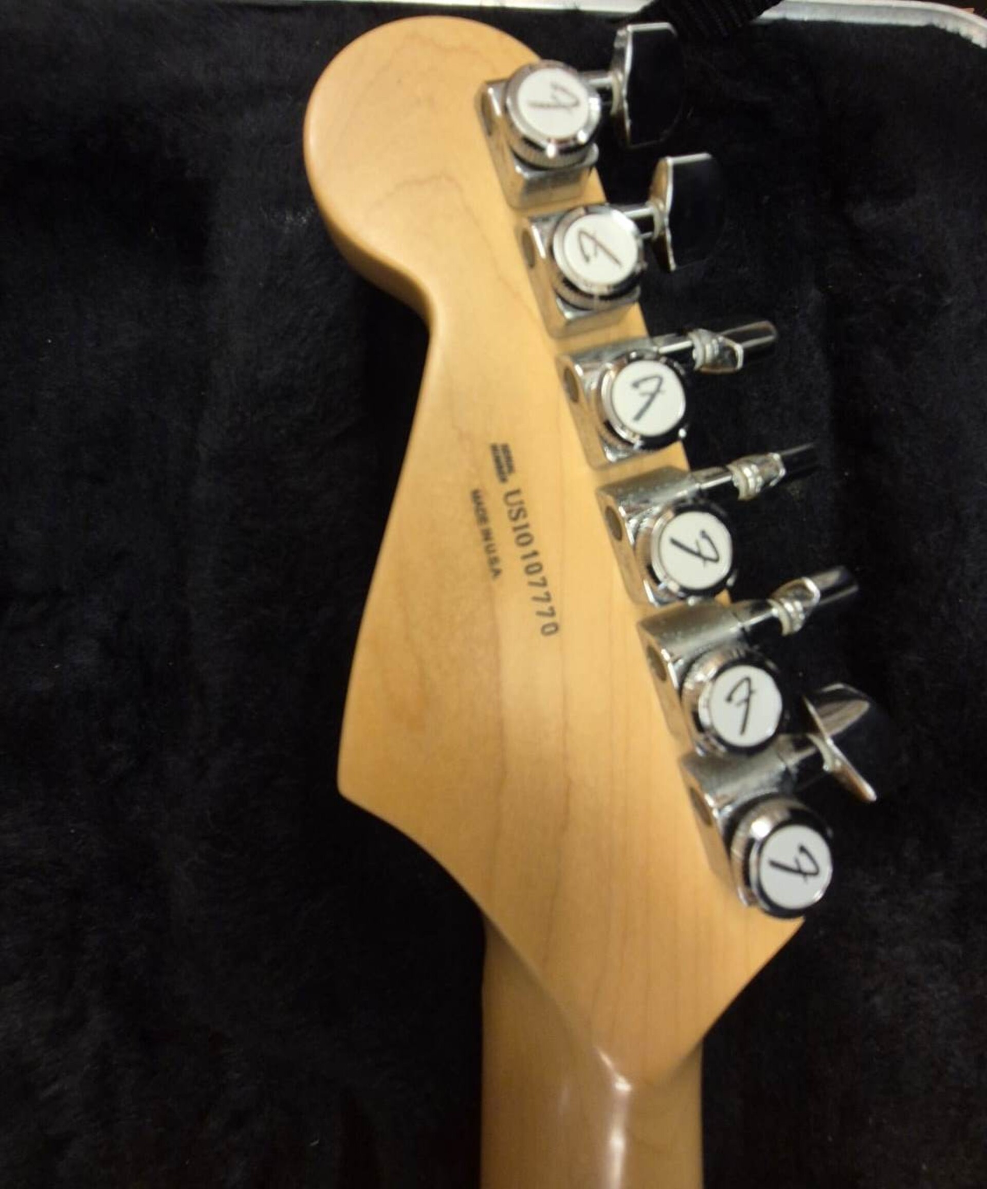 FENDER AMERICAN DELUXE STRATOCASTER OLYMPIC PEARL