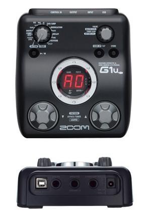 ZOOM G1U CON PORTA USB