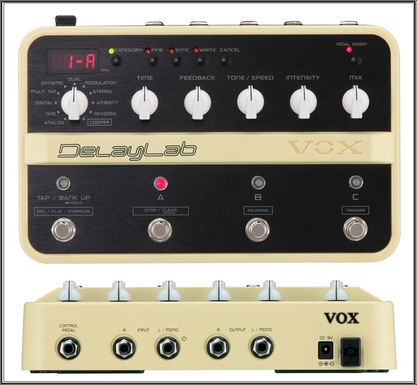 VOX DELAYLAB