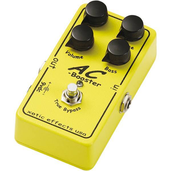 XOTIC AC BOOSTER