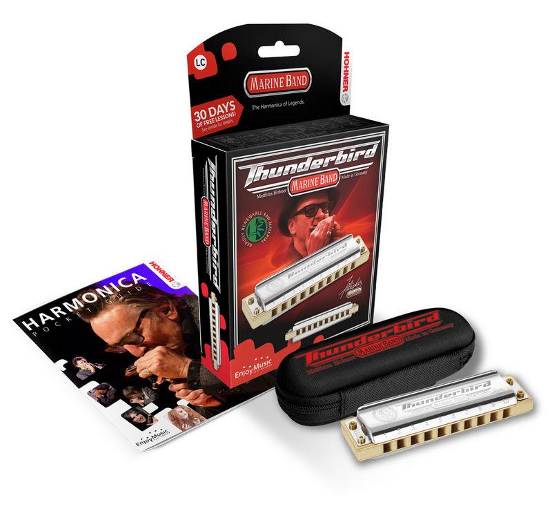 HOHNER MARINE BAND THUNDERBIRD MI OTTAVA BASSA