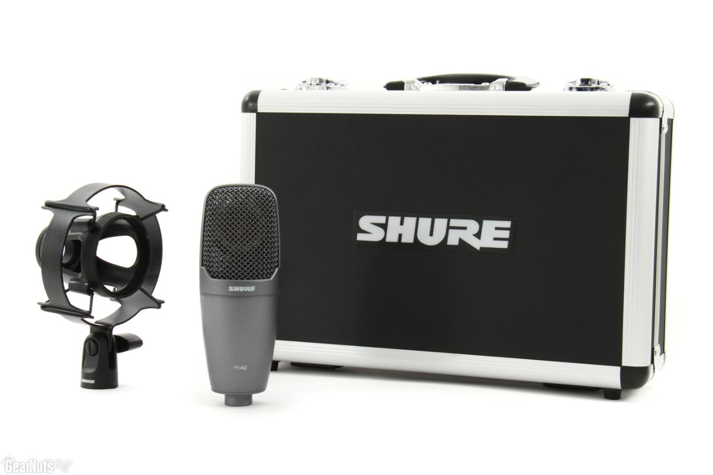 SHURE PG42 MICROFONO A CONDENSATORE CARDIOIDE