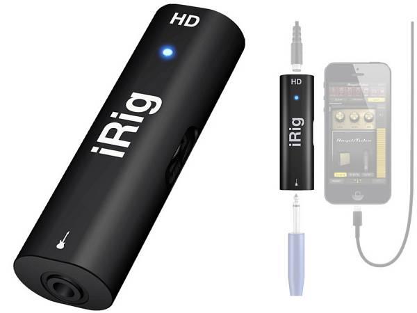IK MULTIMEDIA IRIG HD AUDIO CONVERTER