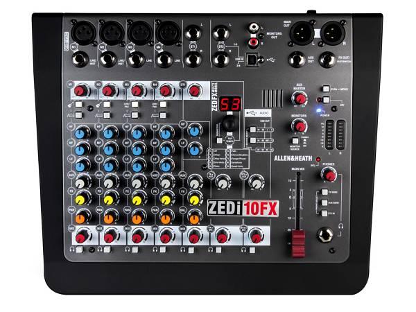 ALLEN & HEATH ZEDi 10FX