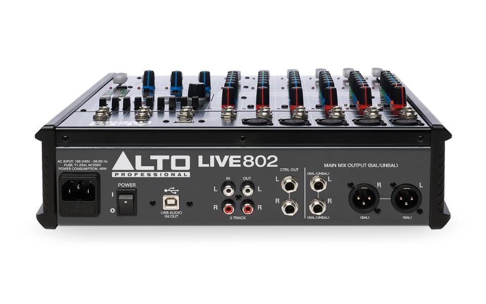 ALTO PROFESSIONAL LIVE 802