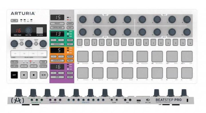 ARTURIA BEATSTEP PRO