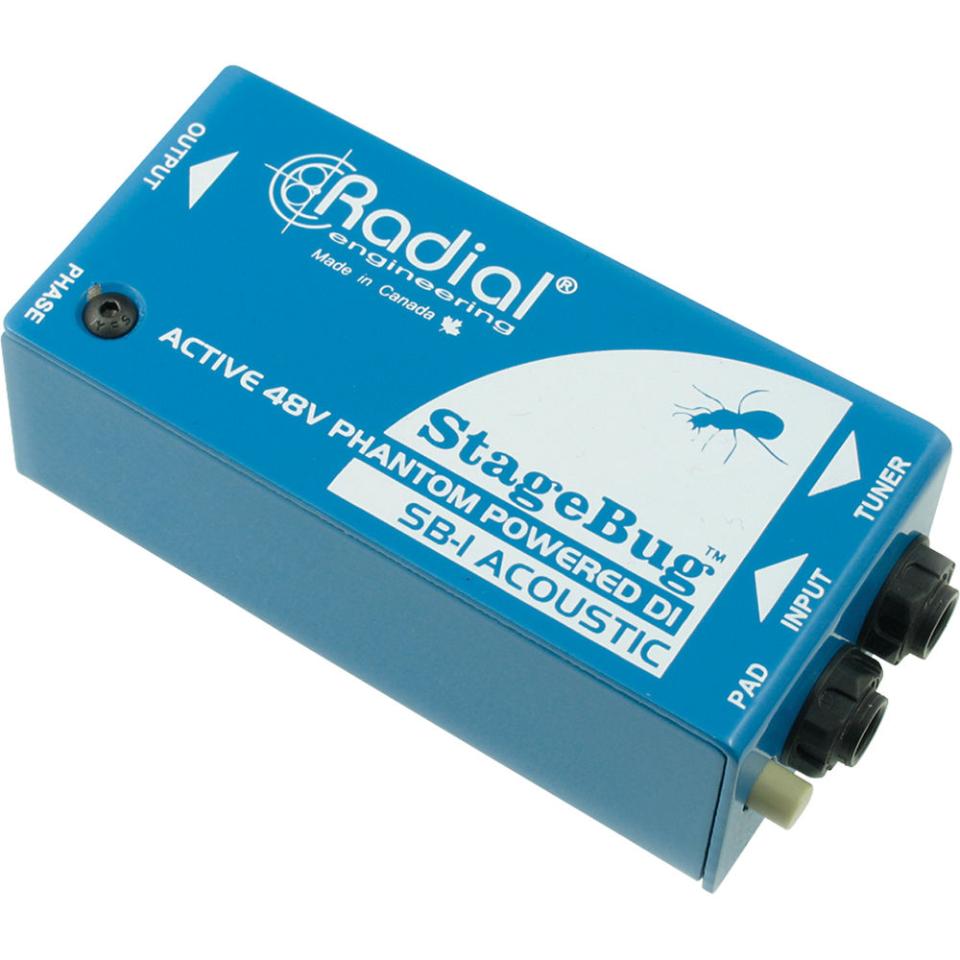 RADIAL SB1 DI DIRECT BOX