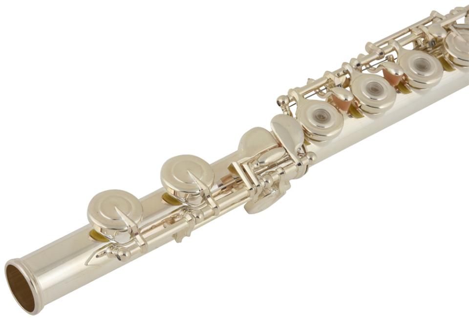 YAMAHA YFL272 FORI APERTI E CON MI SNODATO