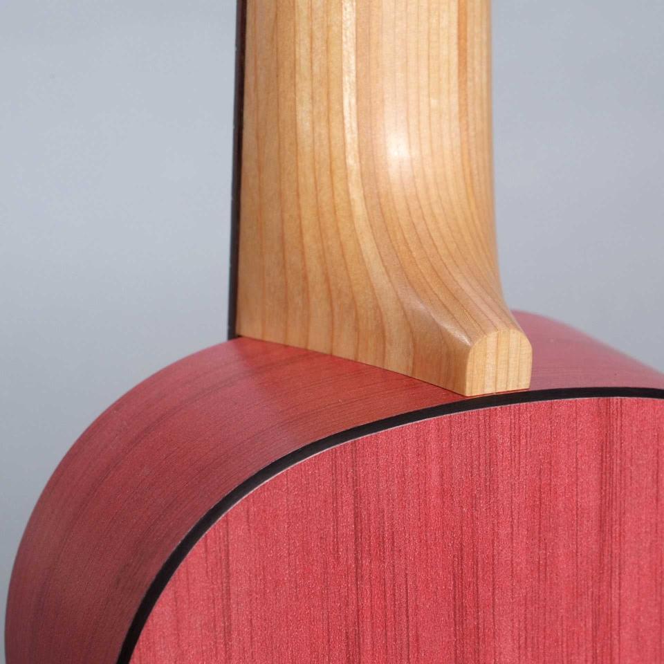 MARTIN 0X UKE UKULELE BAMBOO RED