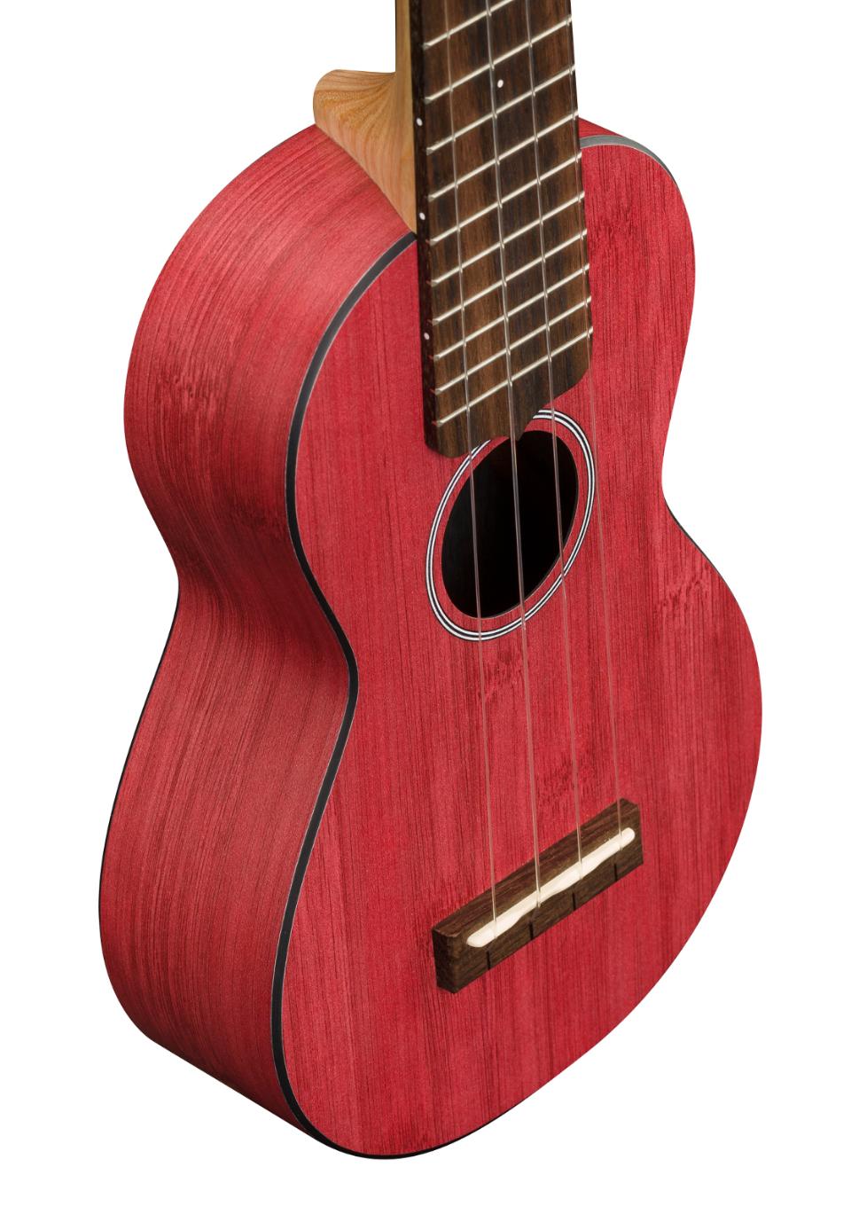 MARTIN 0X UKE UKULELE BAMBOO RED