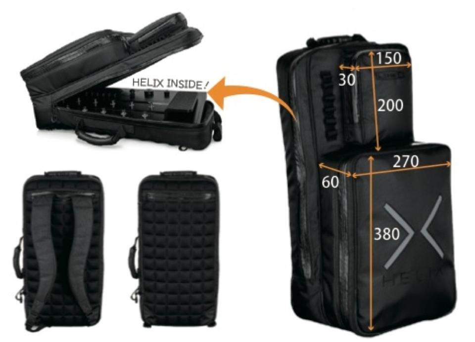 LINE6 HELIX BACKPACK