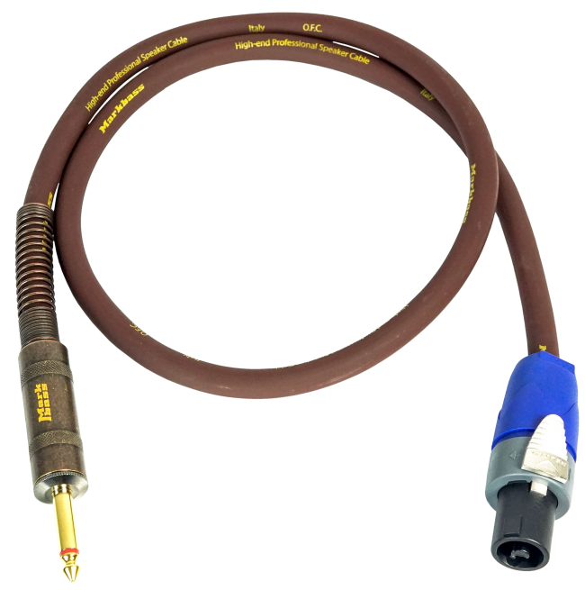 MARKBASS MB SUPER POWER CABLE 1 MT JACK SPEAKON