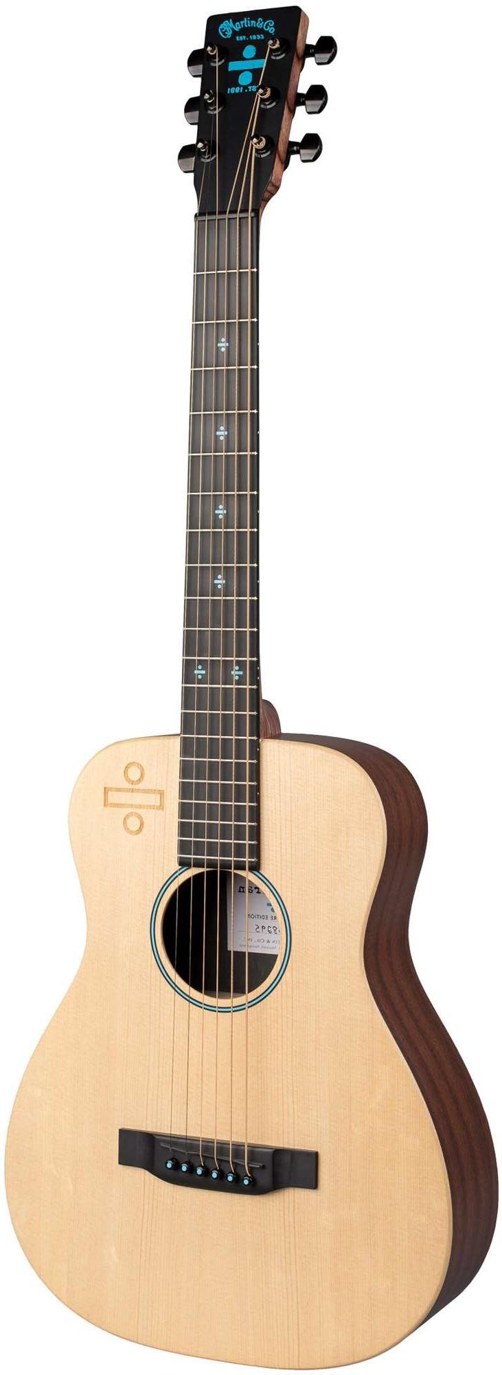 MARTIN LX ED SHEERAN 3 DIVIDE MANCINA LEFT HANDED