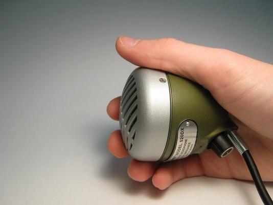SHURE 520DX GREEN BULLET